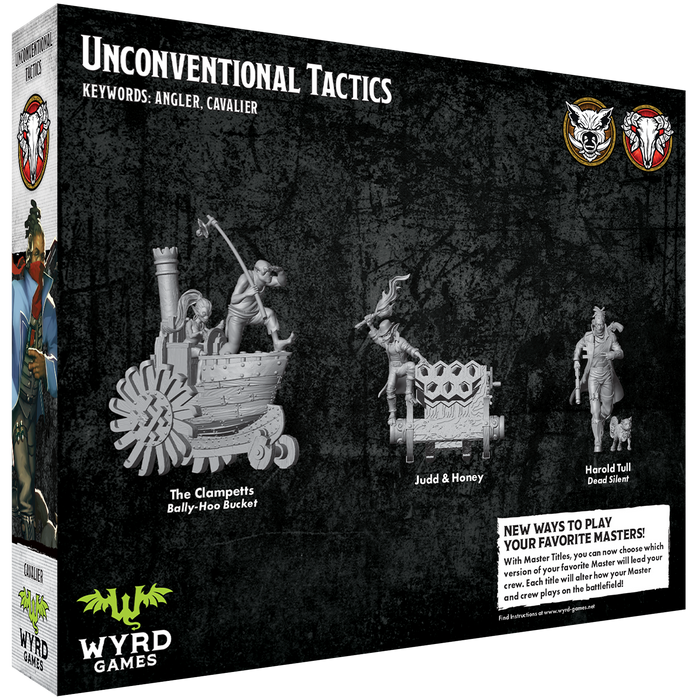 Malifaux Guild / Bayou Unconventional Tactics