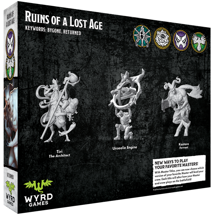 Malifaux Ruins of a Lost Age New