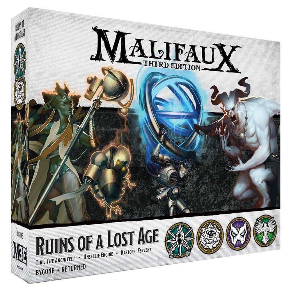 Malifaux Ruins of a Lost Age Aug 2023 Pre-Order - Tistaminis