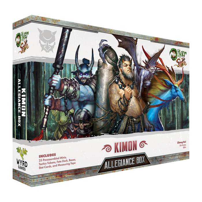 ﻿Malifaux Kimon Allegiance Box