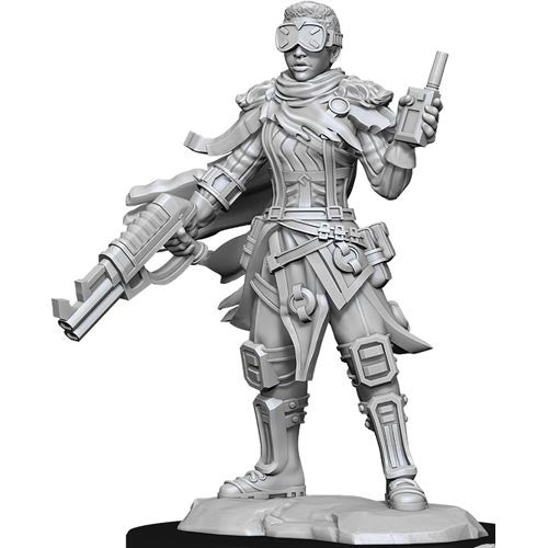 STARFINDER UNPAINTED MINIS WV15 HUMAN MECHANIC New - Tistaminis