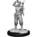 STARFINDER UNPAINTED MINIS WV15 HUMAN MECHANIC New - Tistaminis