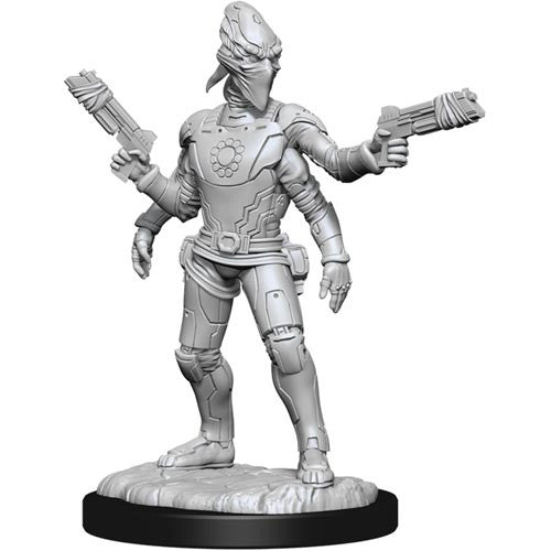 STARFINDER UNPAINTED MINIS WV15 KASATHA OPERATIVE New - Tistaminis