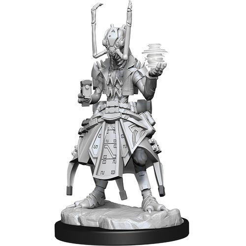 STARFINDER UNPAINTED MINIS WV15 SHIRREN TECHNOMANCER New - Tistaminis