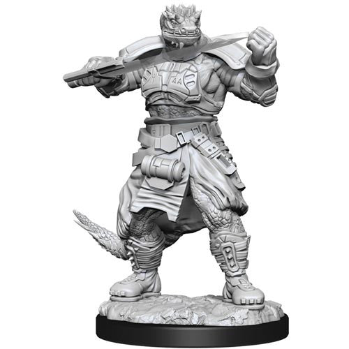 STARFINDER UNPAINTED MINIS WV15 VESK SOLDIER New - Tistaminis