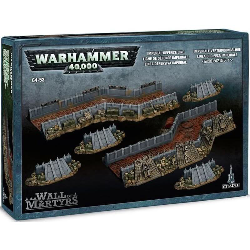 WALL OF MARTYRS - IMPERIAL DEFENCE LINE New