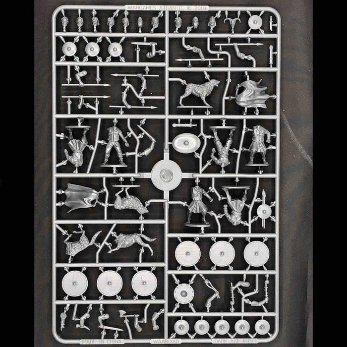 Wargames Atlantic DARK AGE IRISH - 32 Multi-part plastic figures New