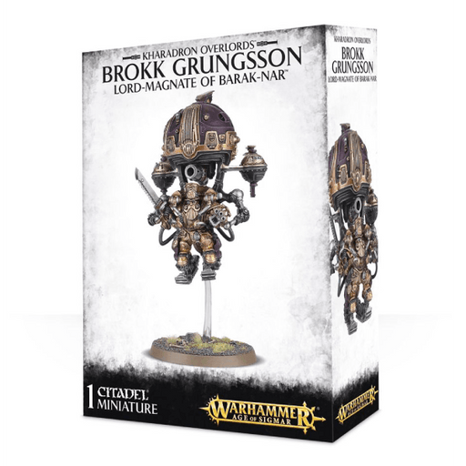 KHARADRON OVERLORDS BROKK GRUNGSSON - Tistaminis