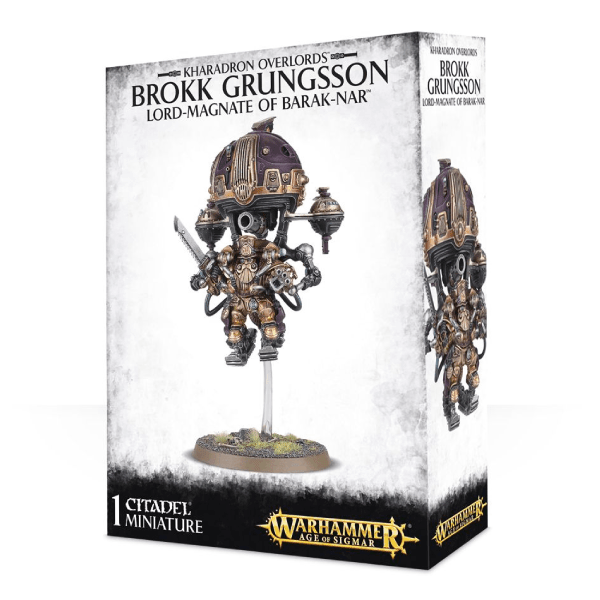 KHARADRON OVERLORDS BROKK GRUNGSSON - Tistaminis