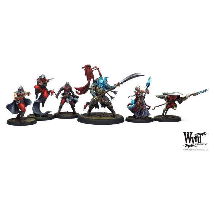 Malifaux Ten Thunders / Resurrectinonists Yan Lo Core Box New