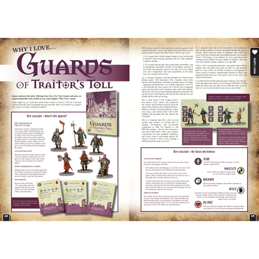 Wargames Illustrated Issue 448 - APRIL 2025 - Tistaminis
