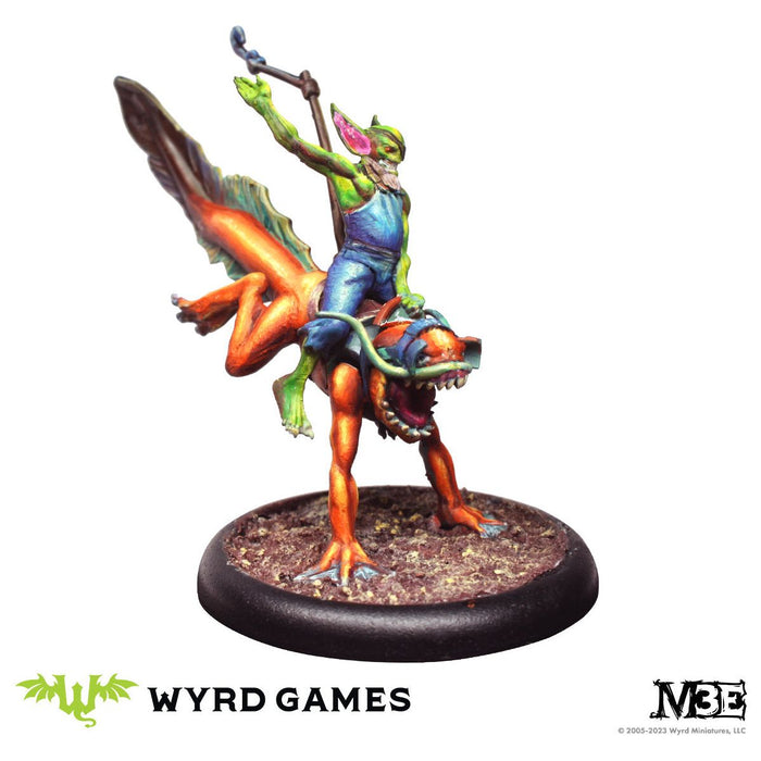 Malifaux Bayou In the Saddle New