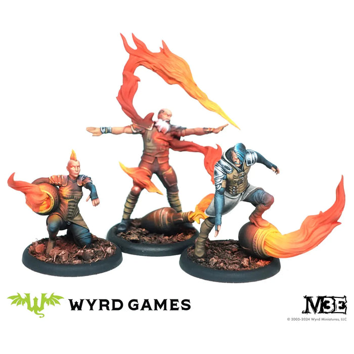 Malifaux Guild Ember’s Embrace