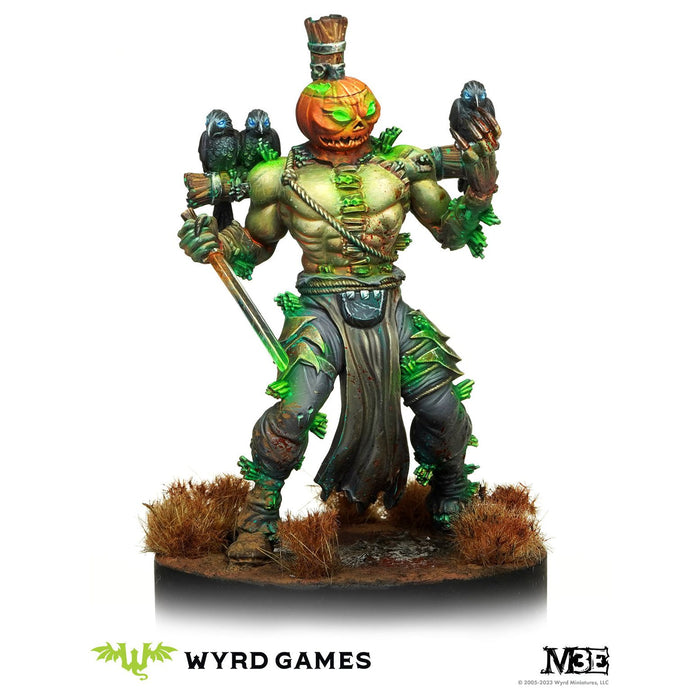 Malifaux Wyrd Iconics - Dark Harvest - The Carver