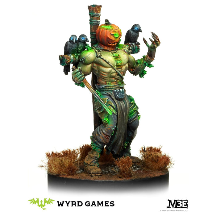 Malifaux Wyrd Iconics - Dark Harvest - The Carver