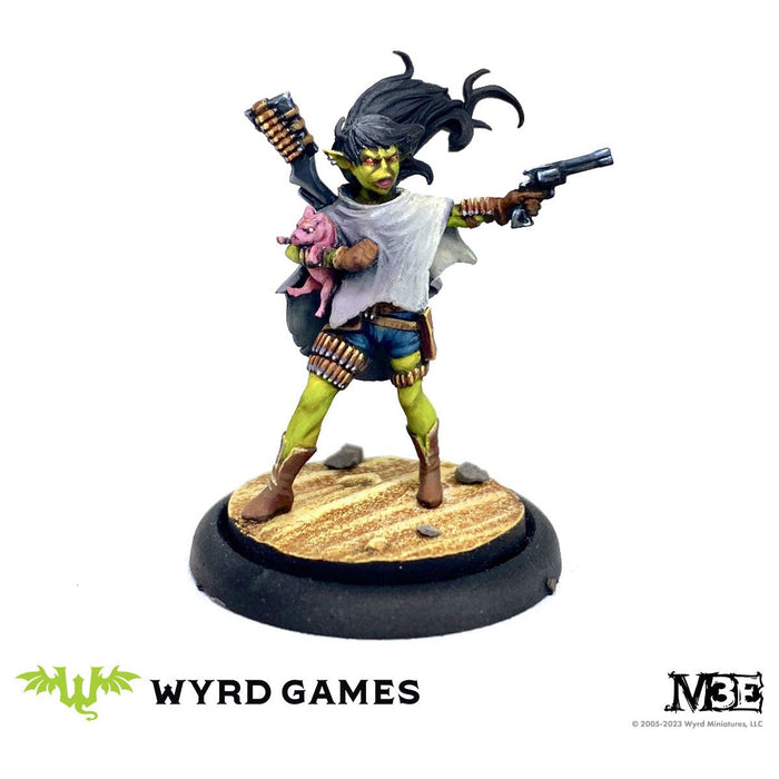 Malifaux Behind the Trigger New