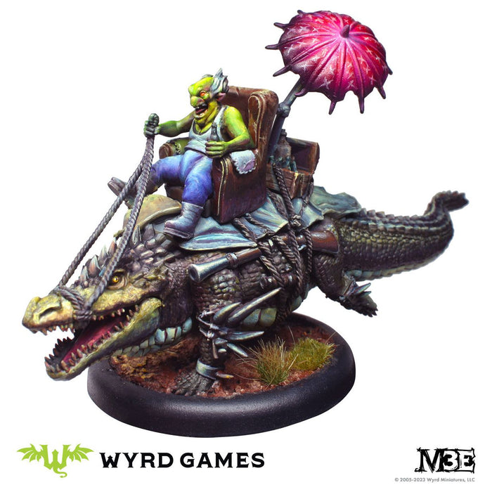 Malifaux Bayou In the Saddle New