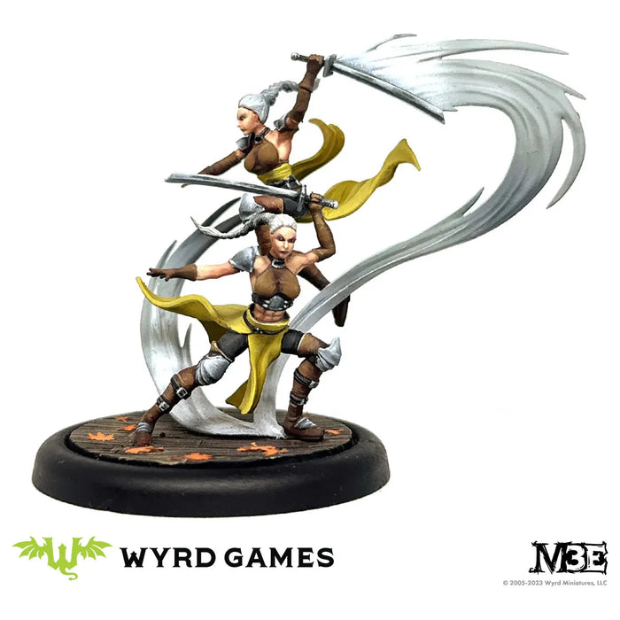 Malifaux Seeking the Blade New