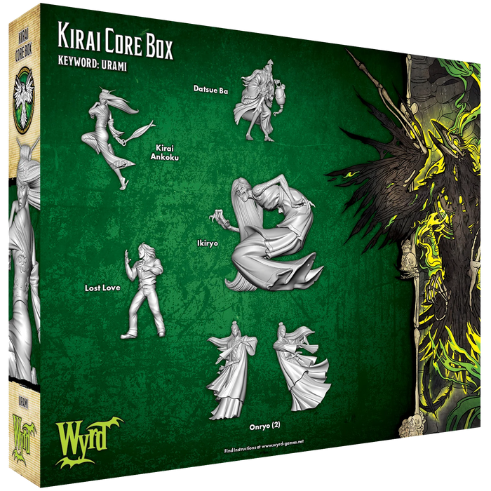 Malifaux Resserectionists Kirai Core Box New