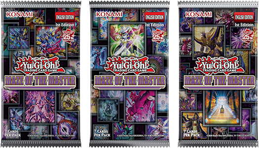 Yugioh Maze of the Master Booster Pack (x1)	Mar 14 Pre-Order