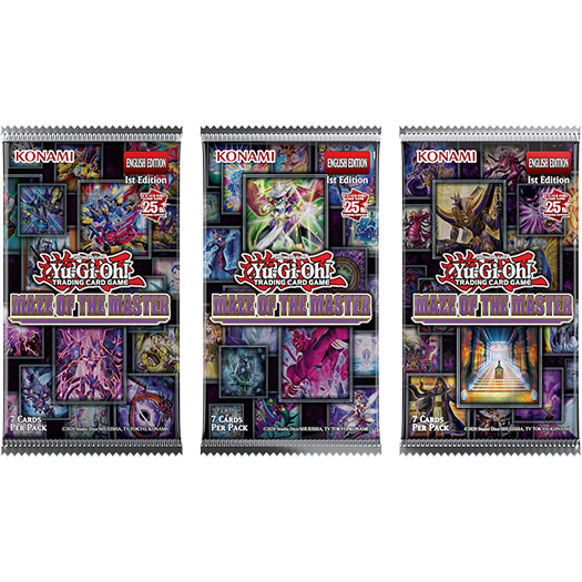 Yugioh Maze of the Master Booster Pack (x1)	Mar 14 Pre-Order