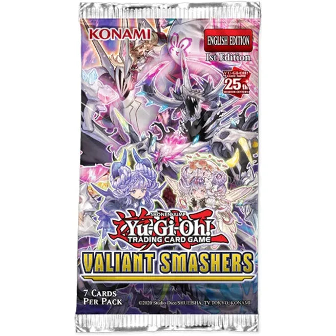 Yugioh Valiant Smashers Booster Pack (x1) Nov-17 Pre-Order - Tistaminis