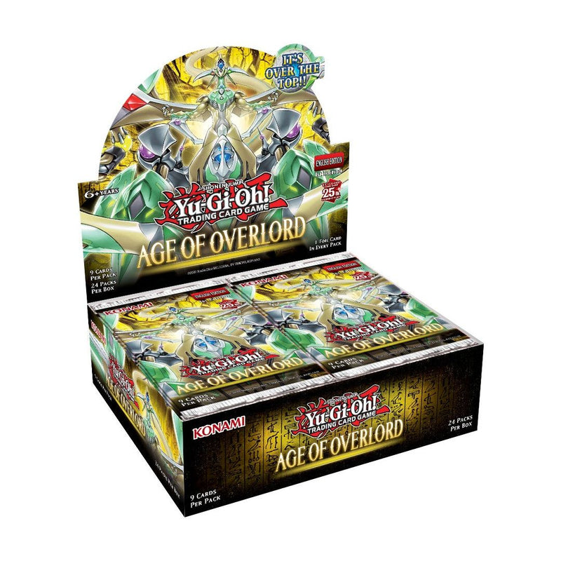 Yugioh Age of Overlord Booster Box New - Tistaminis