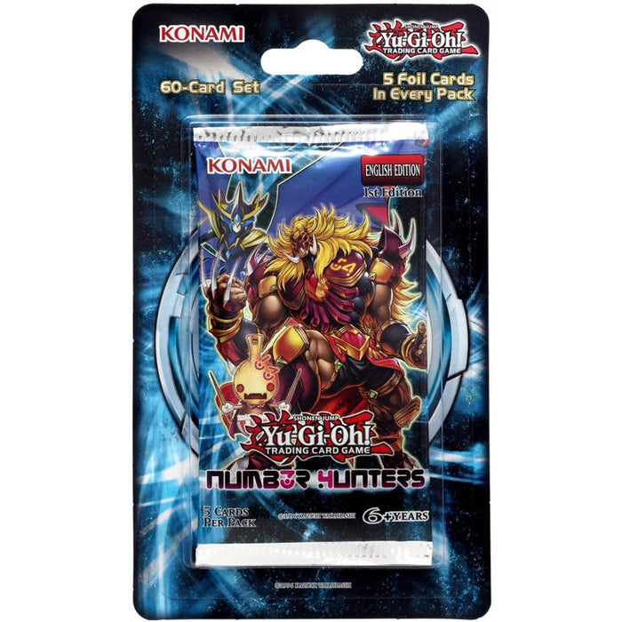 YU-GI-OH Number Hunters 1st Edition Blister Pack