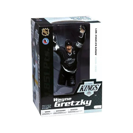 MCFARLANE NHL 12" GRETZKY KINGS New - Tistaminis