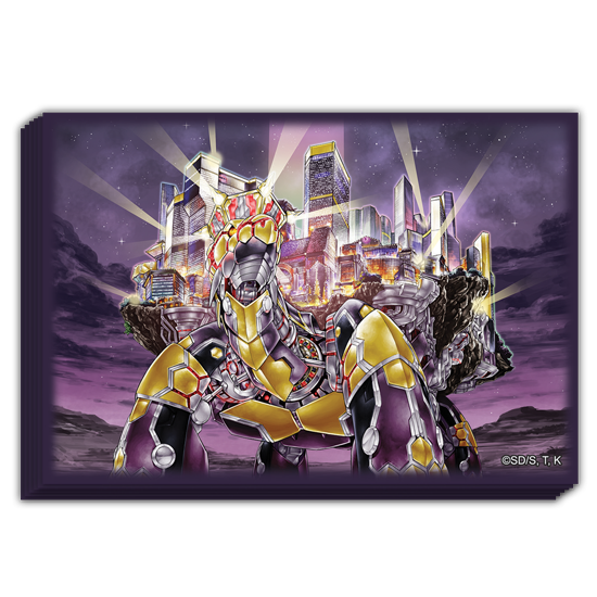 YUGIOH CARD SLEEVES GRANDOPOLIS 2013 COMMEMORATIVE