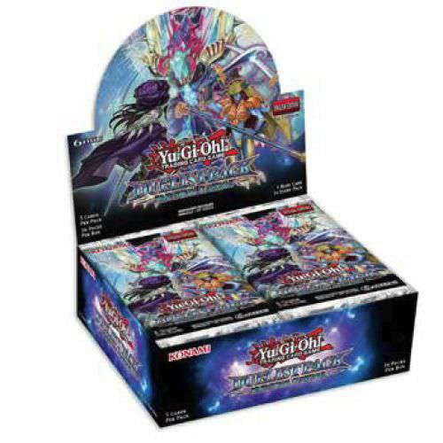 YUGIOH DIMENSIONAL GUARD BOOSTER BOX New - Tistaminis