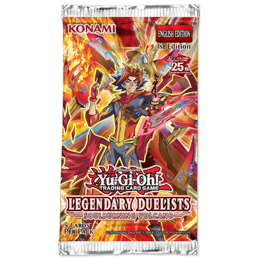 Yugioh Legendary Duelist Soulburning Volcano Aug-11 Pre-Order - Tistaminis