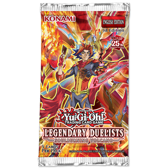 Yugioh Legendary Duelist Soulburning Volcano Aug-11 Pre-Order - Tistaminis