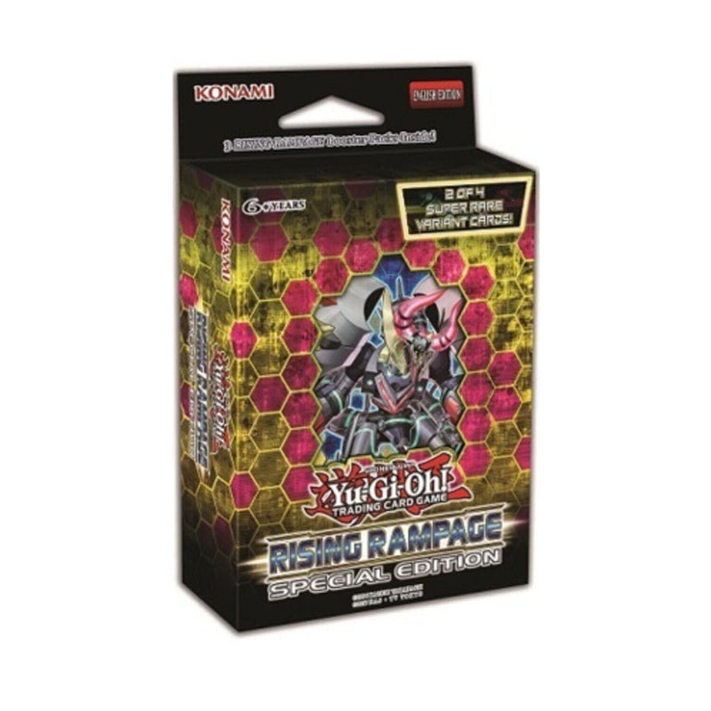 YUGIOH RISING RAMPAGE SPECIAL EDITION New - Tistaminis
