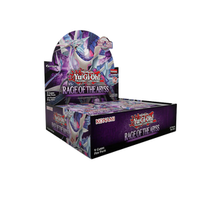 Yugioh Rage of the Abyss Booster Box Oct-11 Pre-Order - Tistaminis