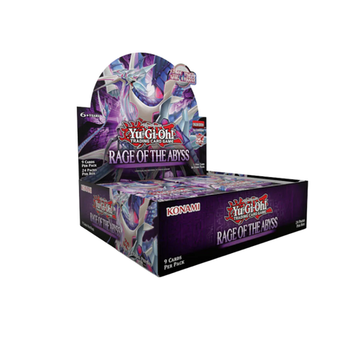 Yugioh Rage of the Abyss Booster Box Oct-11 Pre-Order - Tistaminis