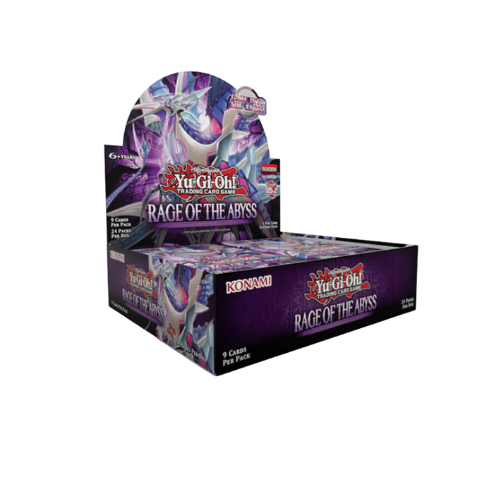 Yugioh Rage of the Abyss Booster Box Oct-11 Pre-Order - Tistaminis