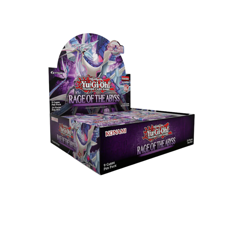 Yugioh Rage of the Abyss Booster Box Oct-11 Pre-Order