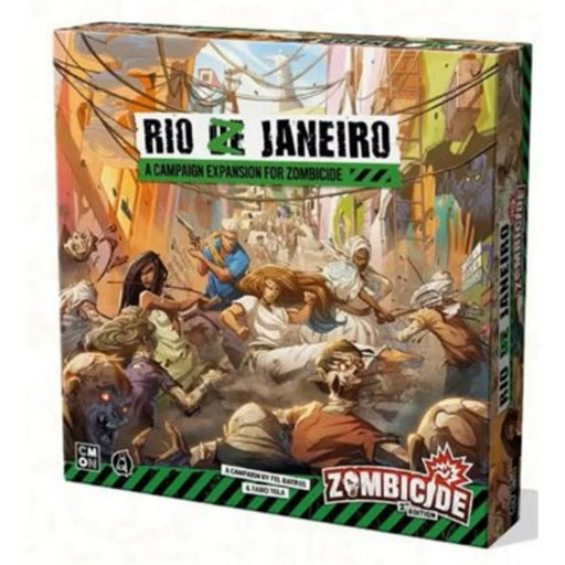 ZOMBICIDE - 2ND EDITION: RIO Z JANEIRO NEW - Tistaminis