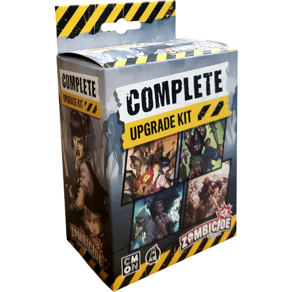 ZOMBICIDE - 2ND EDITION: COMPLETE UPGRADE KIT New - Tistaminis