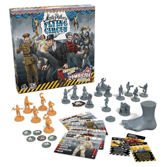 ZOMBICIDE - 2ND EDITION: MONTY PYTHON - FLYING CIRCUS