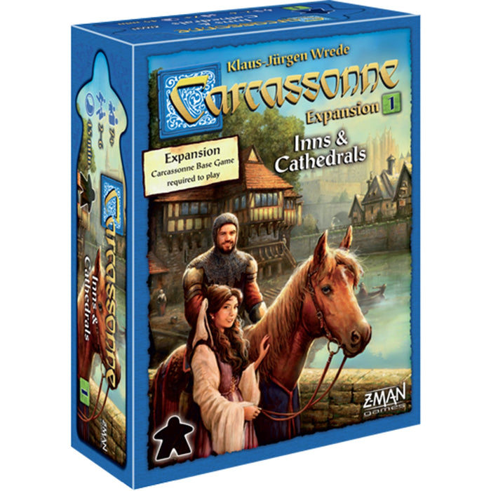 CARCASSONNE: EXP #1 - INNS AND CATHEDRALS New