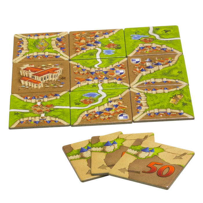 CARCASSONNE: EXP #1 - INNS AND CATHEDRALS New