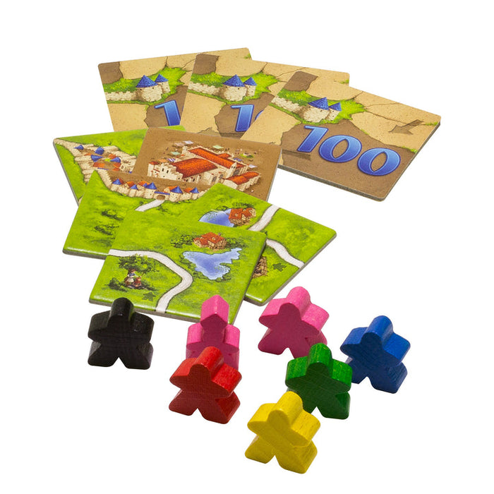 CARCASSONNE: EXP #1 - INNS AND CATHEDRALS New