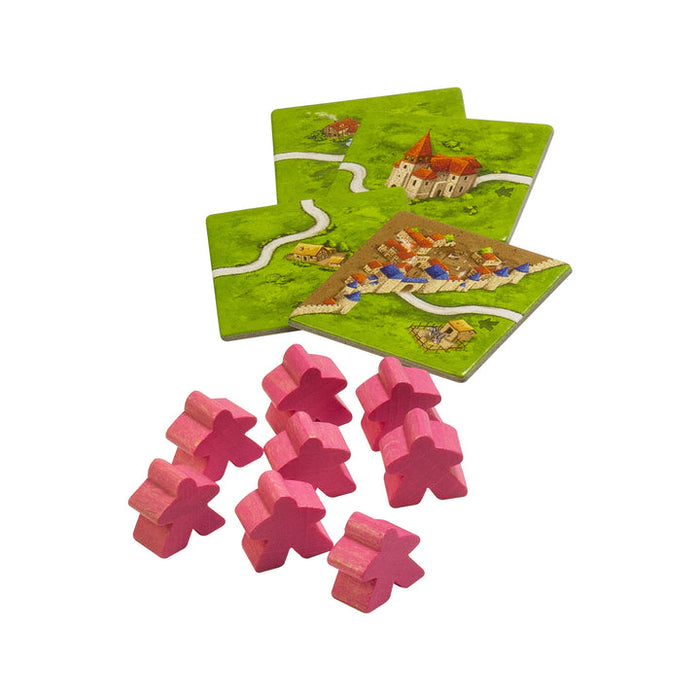 CARCASSONNE: EXP #1 - INNS AND CATHEDRALS New