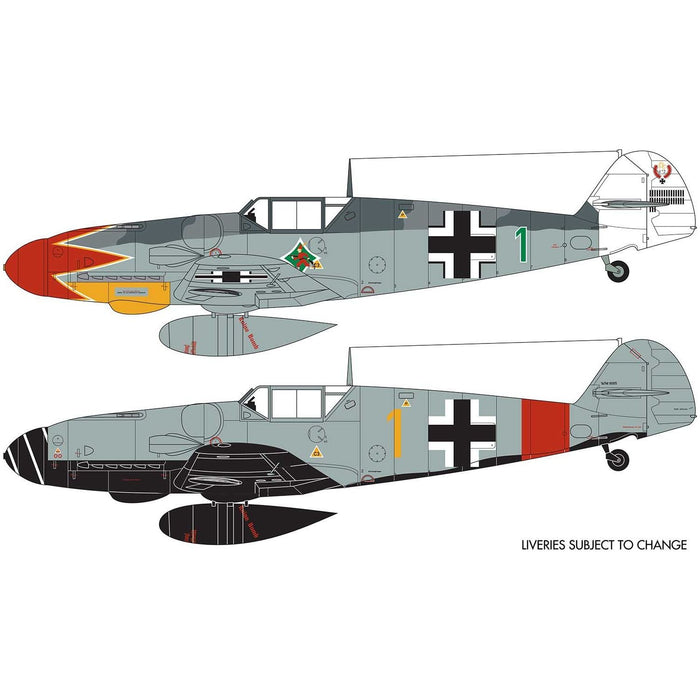 Airfix AIR02029B MESSERSCHMITT Bf109G-6 (1/72) New