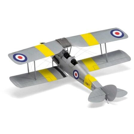 Airfix DEHAVILLAND TIGER MOTH AIR02106 (1/72) New - Tistaminis