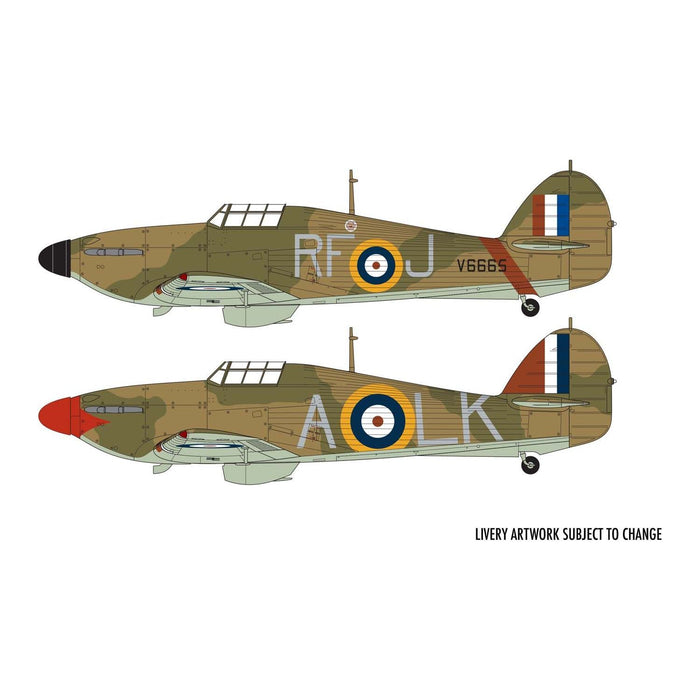 AIRFIX AIR05127A HAWKER HURRICANE Mk.I (1/48) New