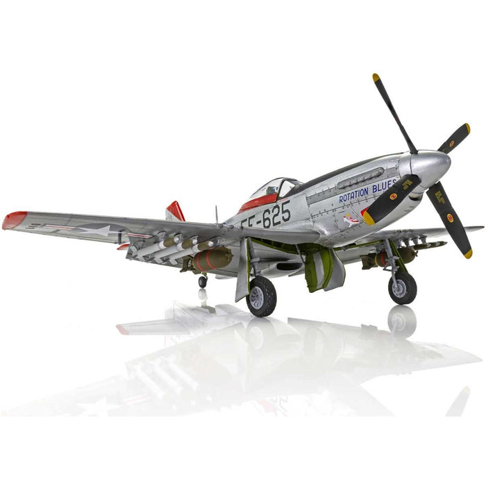 Airfix NORTH AMERICAN F-51D MUSTANG AIR05136 (1/48) New - Tistaminis