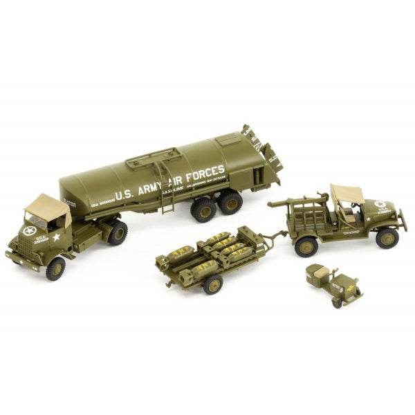 AIRFIX AIR06304 USAAF BOMBER RESUPPLY SET (1/72) New - Tistaminis